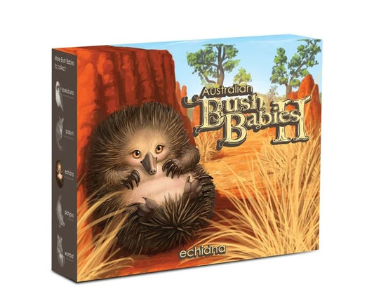 2013 Australian Bush Babies II – Echidna 50c ½oz Silver Proof Coin