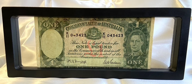 Commonwealth of Australia One Pound (£1) Banknote – 1942