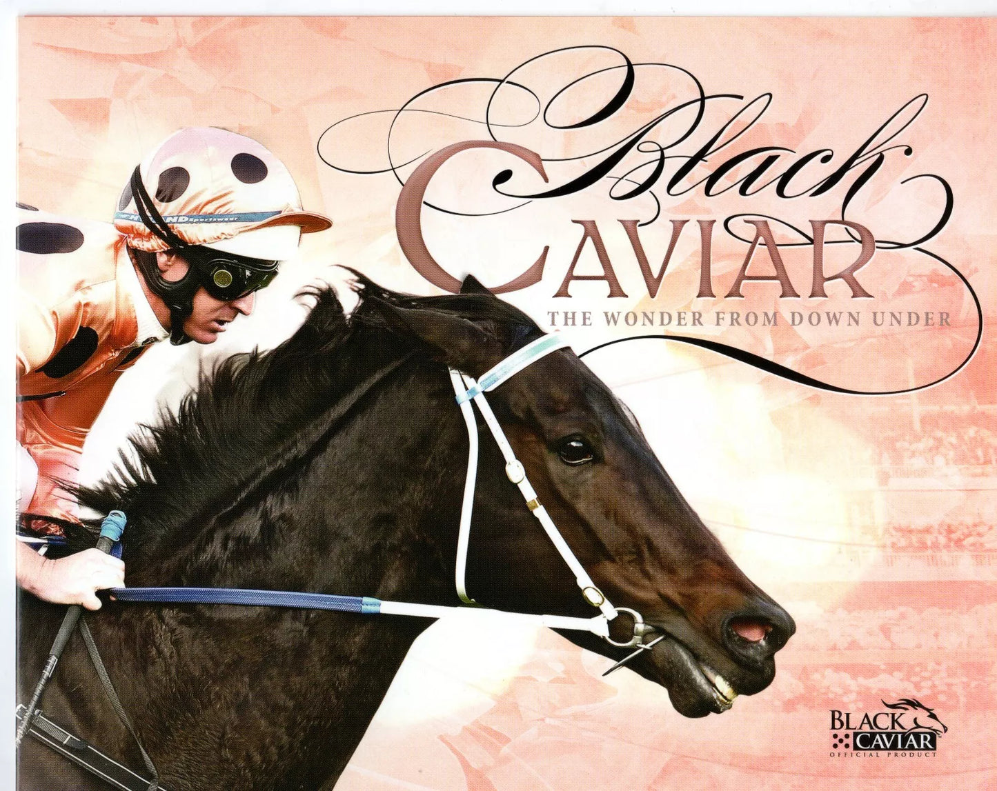 2013 Black Caviar Memorabilia 25 Wins Stamp Sheetlets