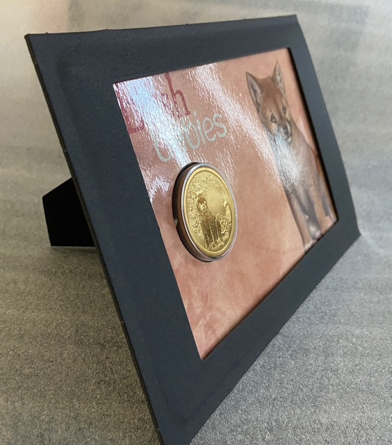 Australian Heritage Gift Perth Mint 2011 Baby Dingo 2011 Uncirculated $1 Coin