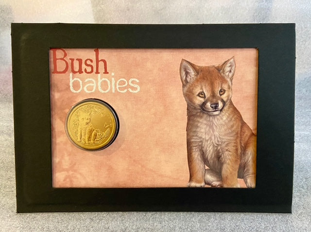 Australian Heritage Gift Perth Mint 2011 Baby Dingo 2011 Uncirculated $1 Coin