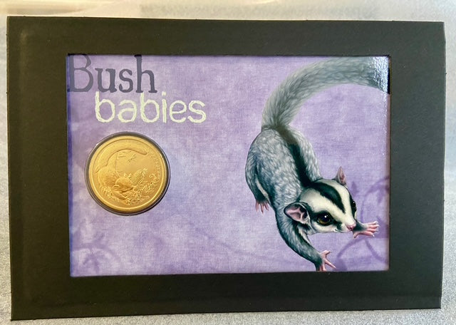 Perth Mint Australian Heritage 2011 $1 Coin Bush Babies Sugar Glider