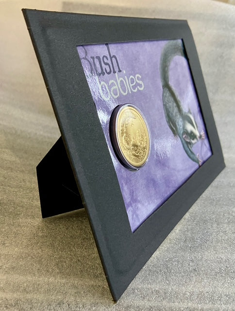 Perth Mint Australian Heritage 2011 $1 Coin Bush Babies Sugar Glider