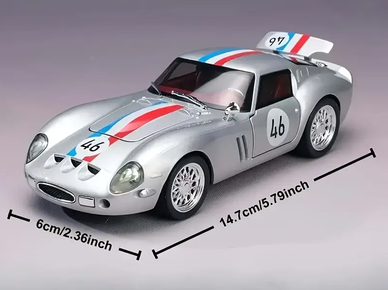 Collectors Alloy Sports Car - 1:32 Scale - Nice Gift