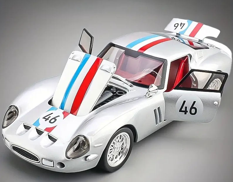 Collectors Alloy Sports Car - 1:32 Scale - Nice Gift