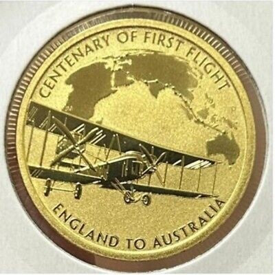 2019 Uncirculated One dollar Coin Centenary Of Flight 1919