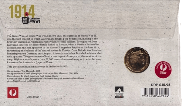 Centenary of WW1 – Our Boys