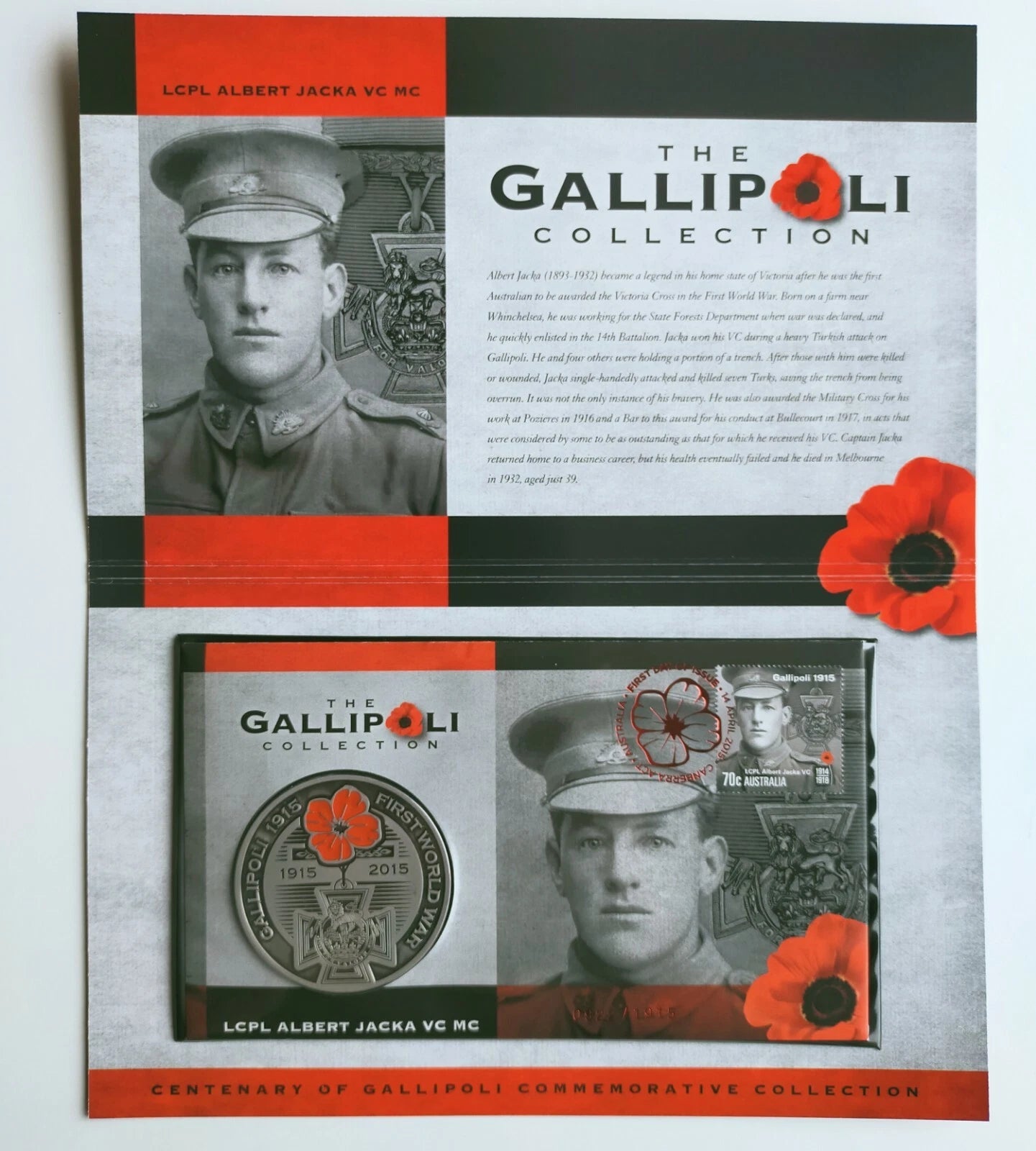 The Gallipoli Collection - 2015 Centenary of Gallipoli Commemorative 5 Medallion Set