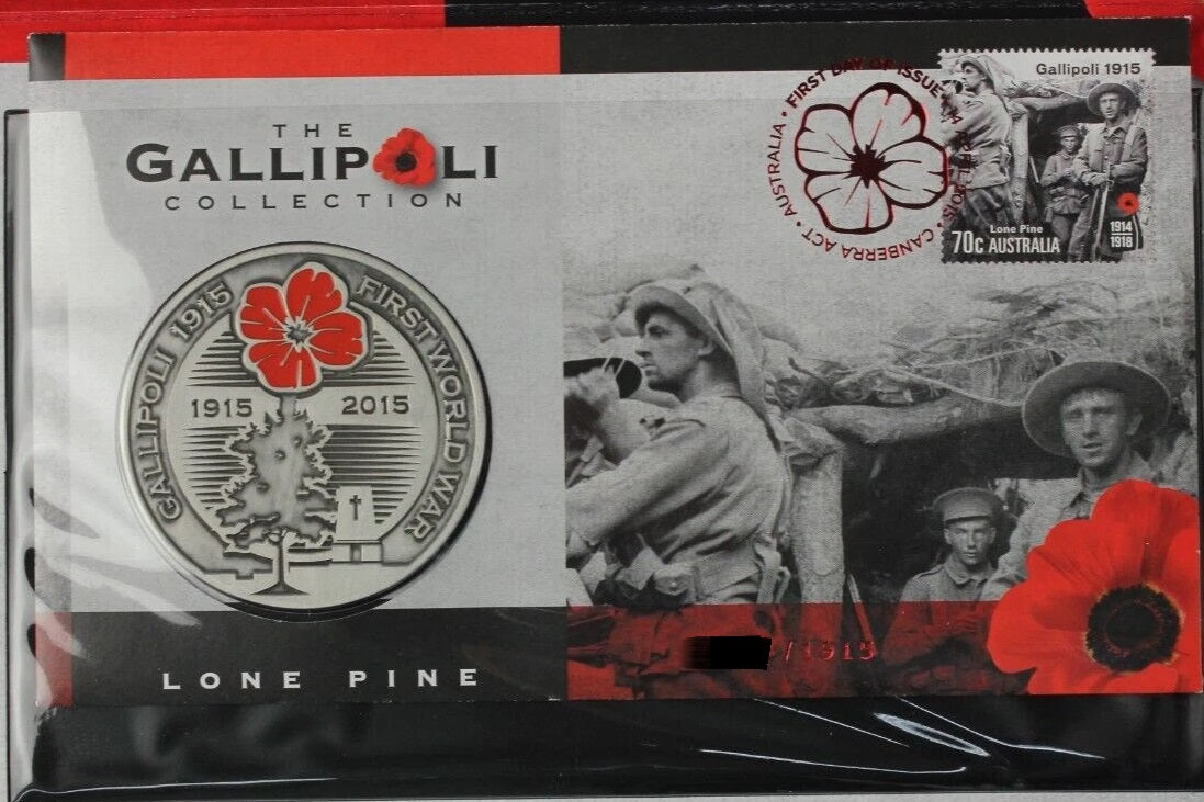 The Gallipoli Collection - 2015 Centenary of Gallipoli Commemorative 5 Medallion Set