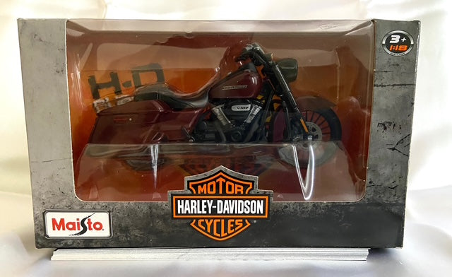 2017 Harley-Davidson Road King Special – Burgundy