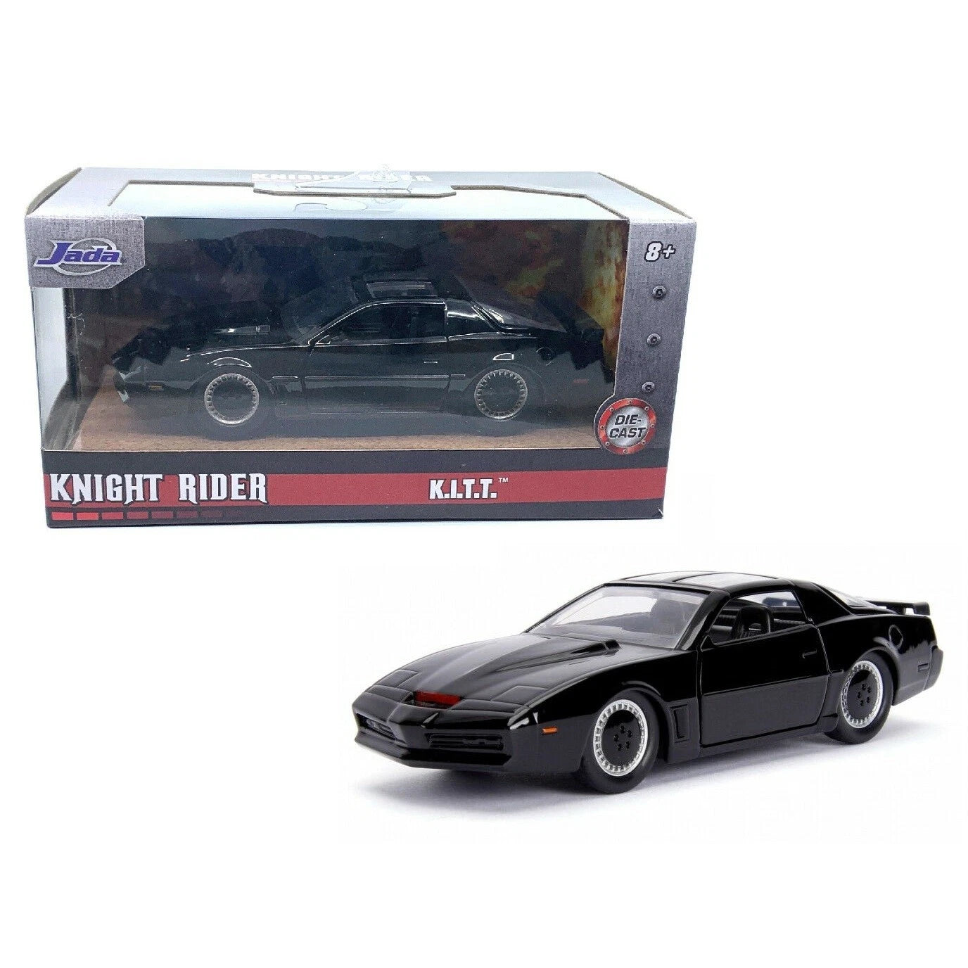 Knight Rider 1982 PONTIAC FIREBIRD TRANS AM  -JADA 1/32 Die Cast