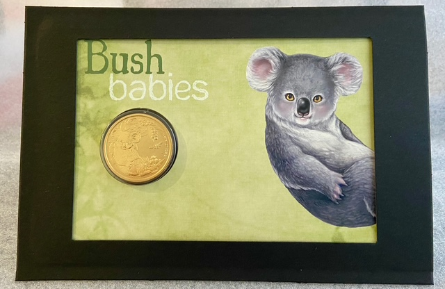 2011 Bush Babies Koala Perth Mint Australian Heritage $1 Coin
