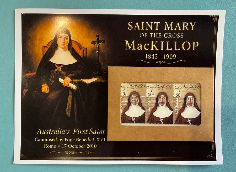 Remembering Australia's 1st Saint Mary MacKillop 1842 - 1909