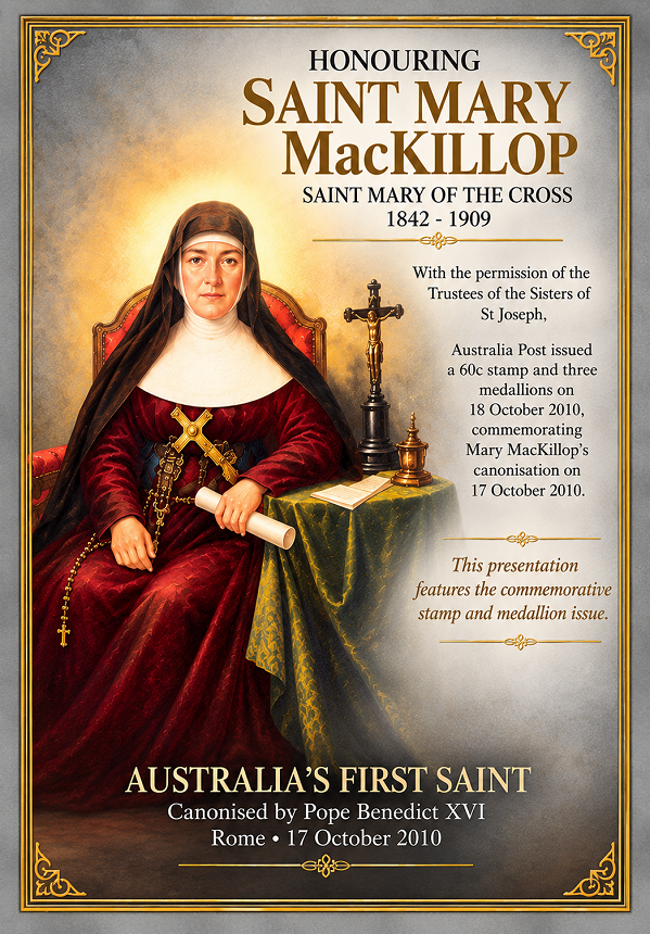 Remembering Australia's 1st Saint Mary MacKillop 1842 - 1909