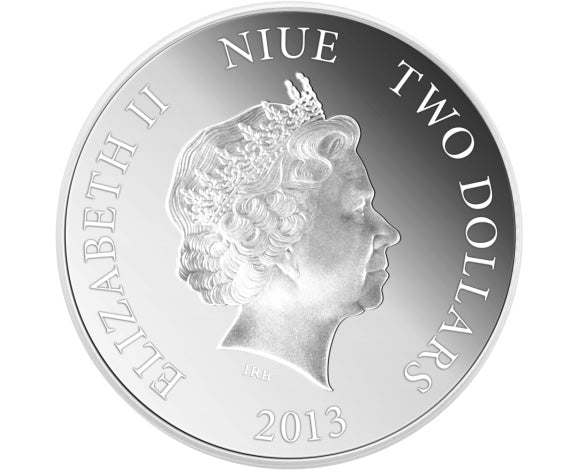 Doctor Who 50th Anniversary 2013 1oz Silver Coin – New Zealand Mint Limited Edition