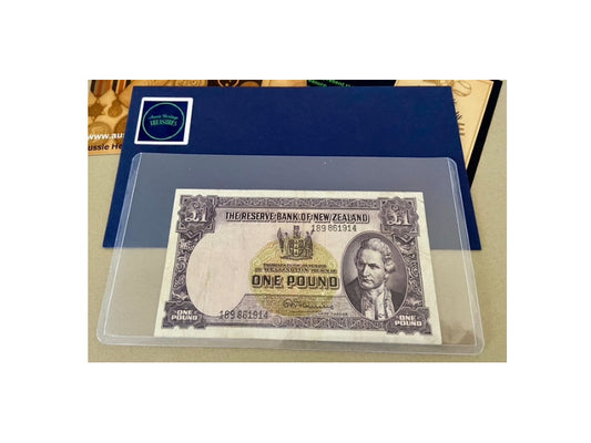 New Zealand Reserve Bank 1 Pound Note (1960-67)