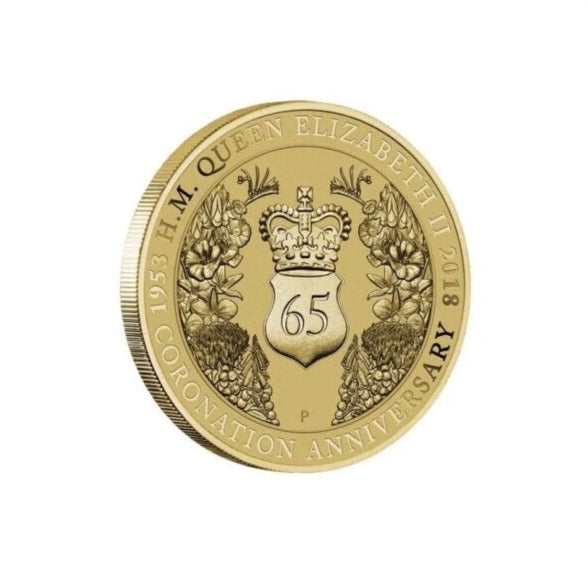 2018 One Dollar Queen Elizabeth II 65th Anniversary of Coronation