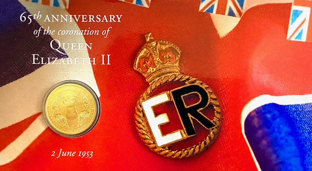 2018 One Dollar Queen Elizabeth II 65th Anniversary of Coronation