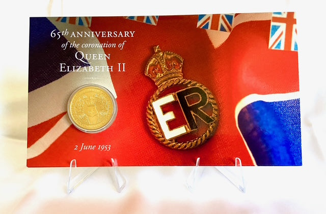 2018 One Dollar Queen Elizabeth II 65th Anniversary of Coronation