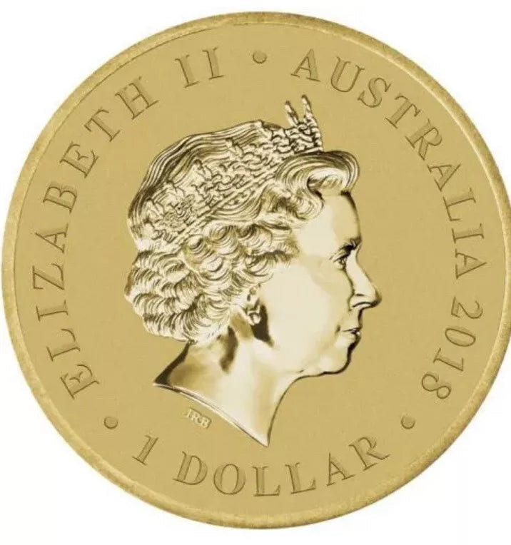 2018 One Dollar Queen Elizabeth II 65th Anniversary of Coronation
