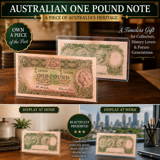 1953 Australian One Pound Note – 1st Note Series Queen Elizabeth 11