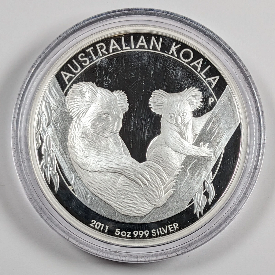 Perth Mint 2011 Australian Koala Proof Coin