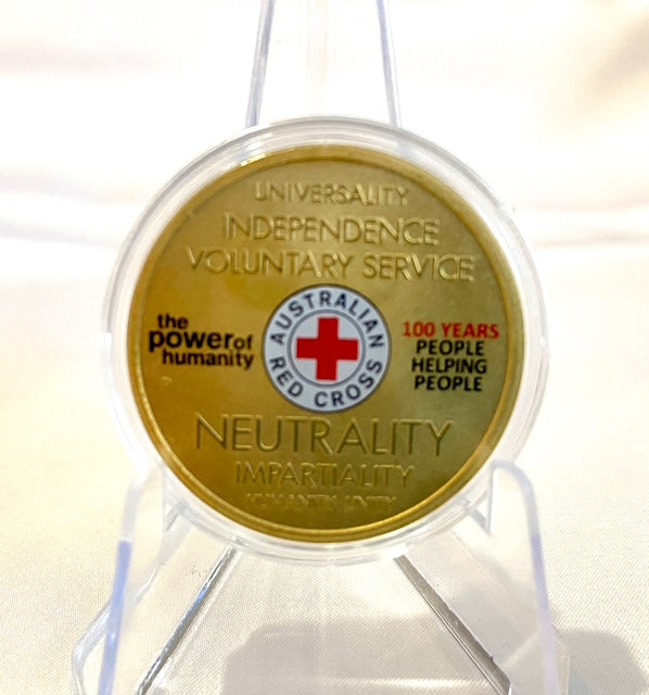 2014 $1 100th Anniversary of Australian Red Cross Coin