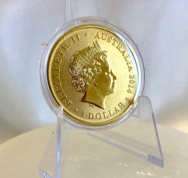 2014 $1 100th Anniversary of Australian Red Cross Coin