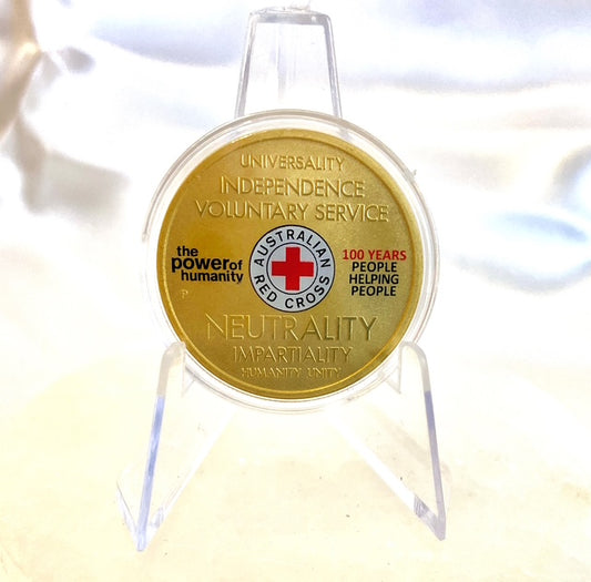 2014 $1 100th Anniversary of Australian Red Cross Coin