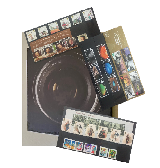 2012 Great Britain Royal Mail Stamp Year Album Volume 29
