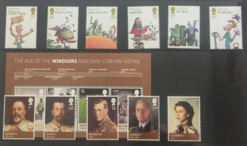 2012 Great Britain Royal Mail Stamp Year Album Volume 29
