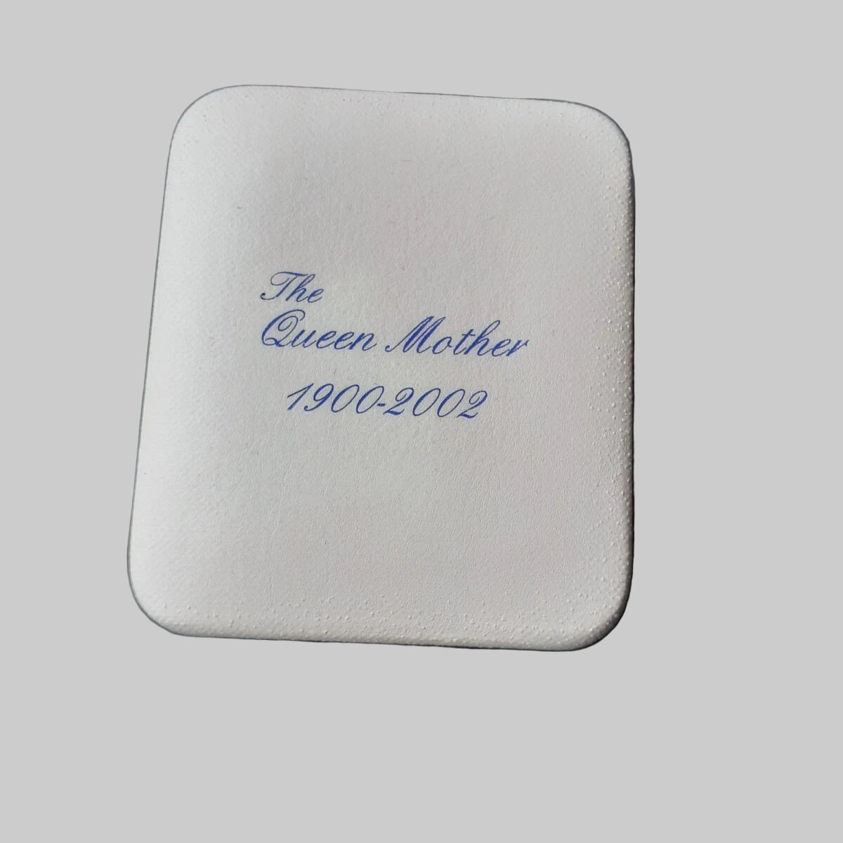 2002 Queen Mother Commemorative – 1oz Silver Proof Five Dollar Coin