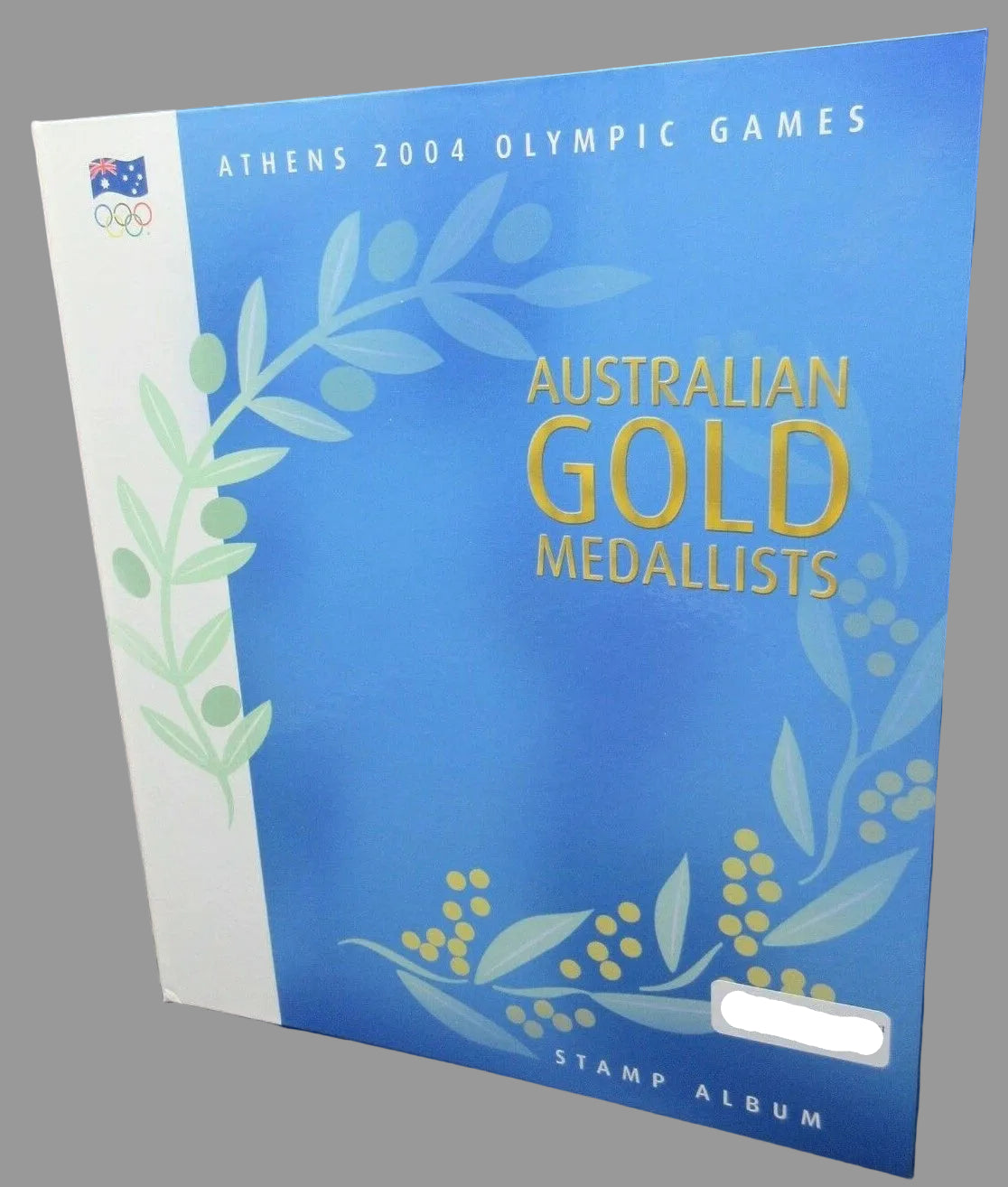 Australian Gold Medalists – Athens 2004 Olympic Games Stamp Collection