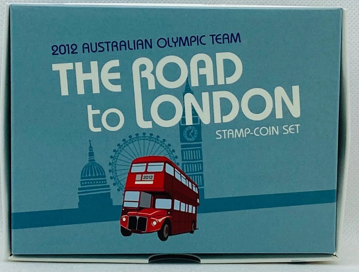 2012 Limited Edition – The Road to London Stamp & 60c Proof Silver Coin