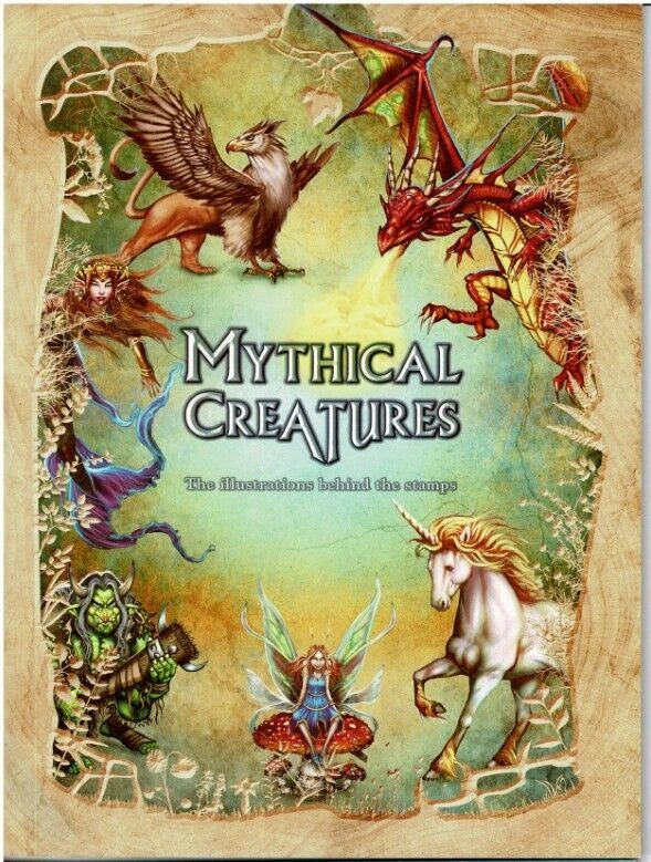 2011 Mythical Creatures Stamp Set – 6 Sheetlets in Limited Edition Booklet