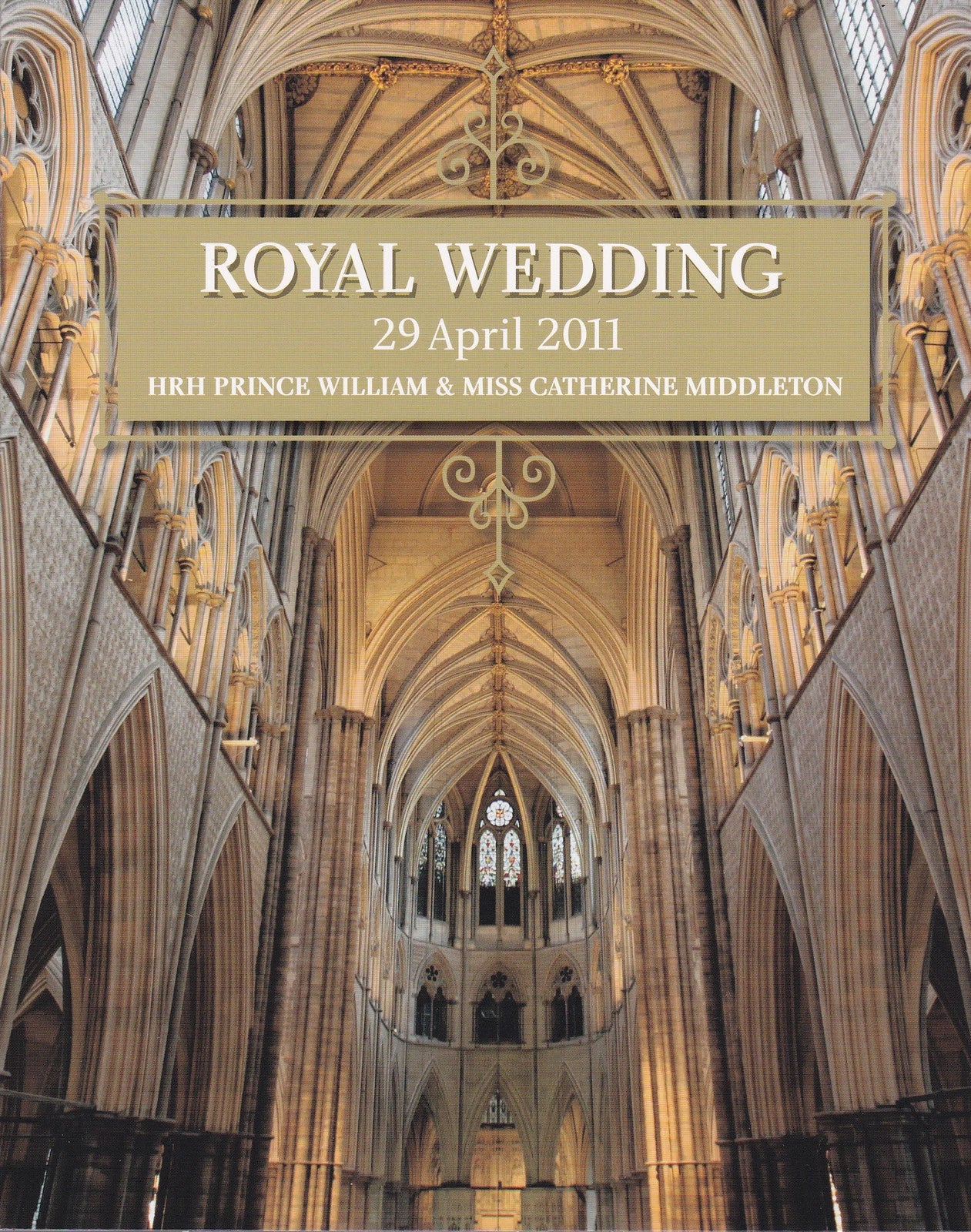 2011 Royal Wedding – HRH Prince William & Catherine Middleton Sheetlet Pack