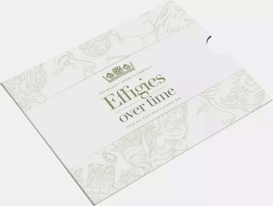 2019 QE11 Effigies Over Time Uncirculated 6-Coin Set