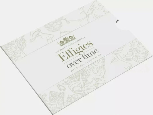 2019 Effigies Over Time Uncirculated 6-Coin Set