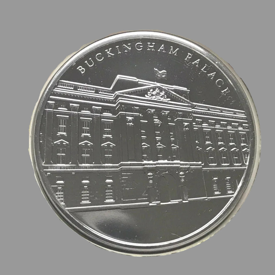 Buckingham Palace Medal Coin – UK Mail & Royal Mint - 2014 Royal Heritage