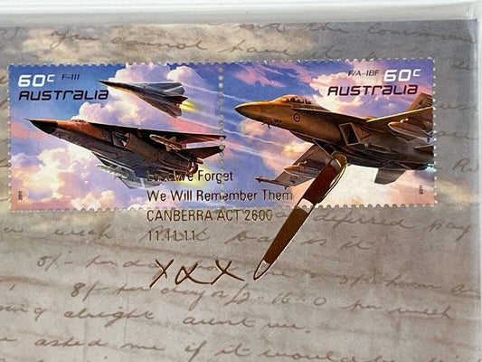 Australia Post WWII “Your Loving Son, Clem” RAAF Wartime Letter FDC