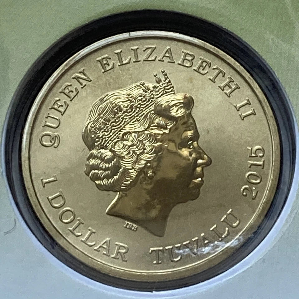 2015 Cats PNC with $1 Coin by Perth Mint
