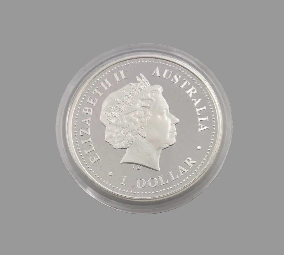 2009 Antarctic Territory – South Magnetic Pole 1oz Silver Proof Coin | Perth Mint