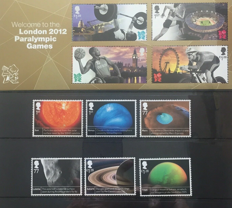 2012 Great Britain Royal Mail Stamp Year Album Volume 29