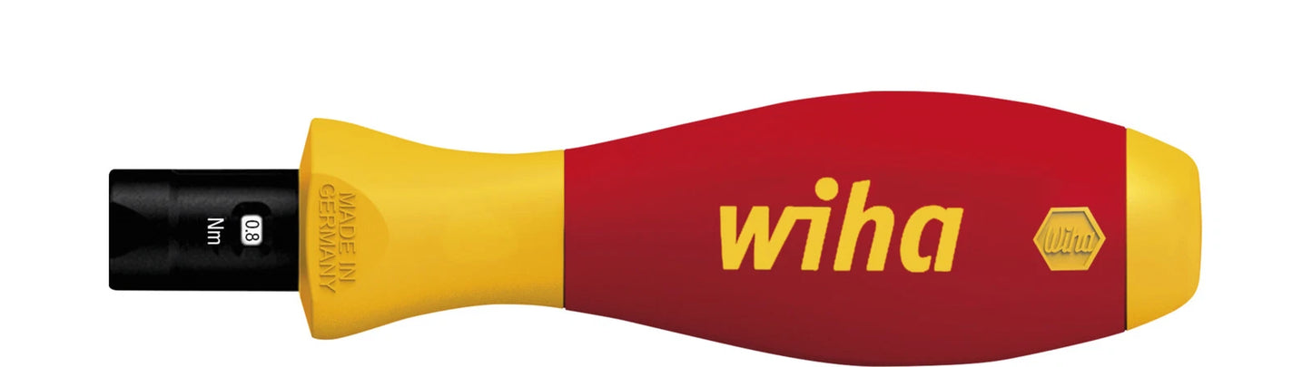 Wiha TorqueVario®-S Electric Screwdriver Set 3 Piece 2872 - German Made