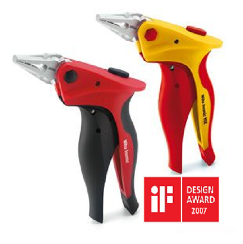 Wiha Design Award Winning Inomic Diagonal Plier - German Made