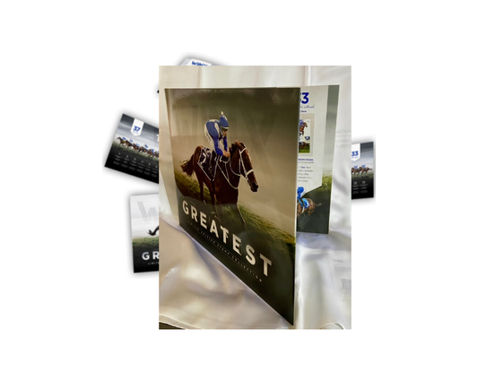 2019 WINX the greatest, stamp pack, featuring 33 wins